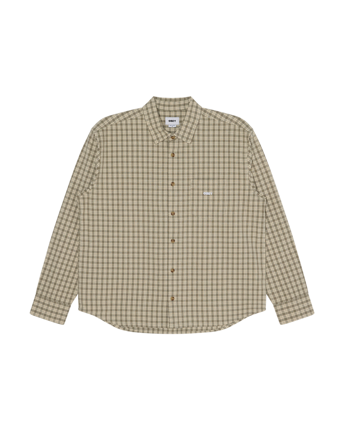 BIGWIG AXEL SHIRT - VETIVER MULTI