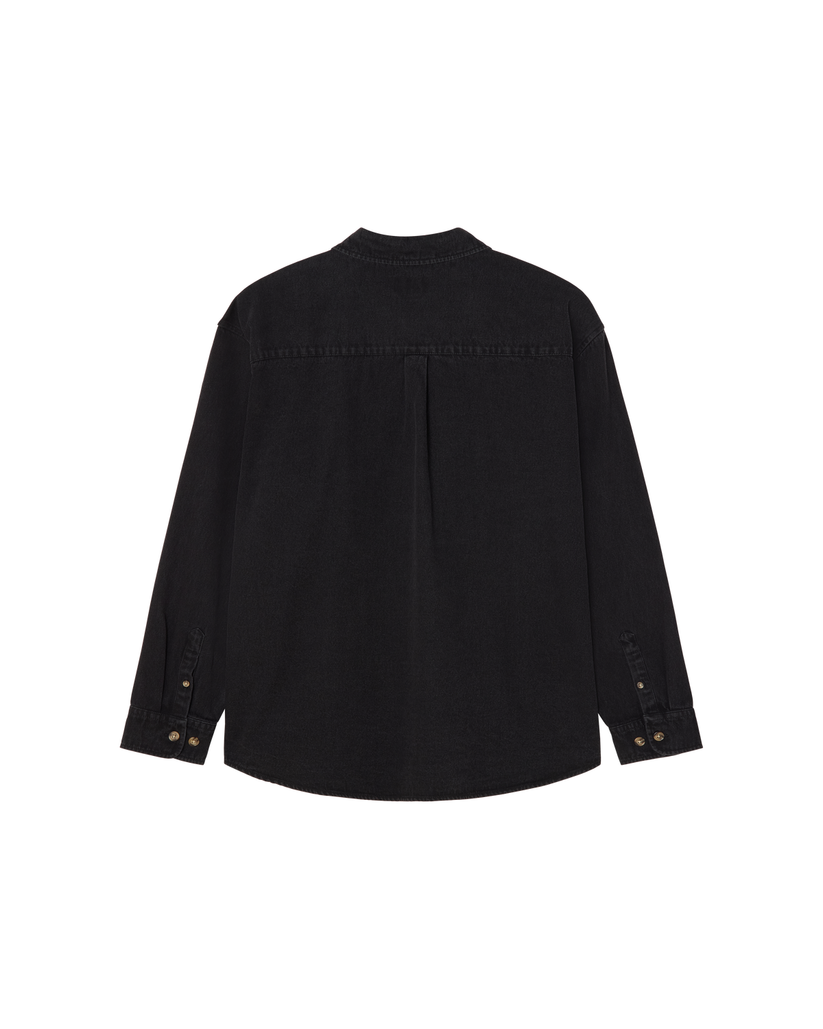 CHARLIE DENIM WOVEN - FADED BLACK