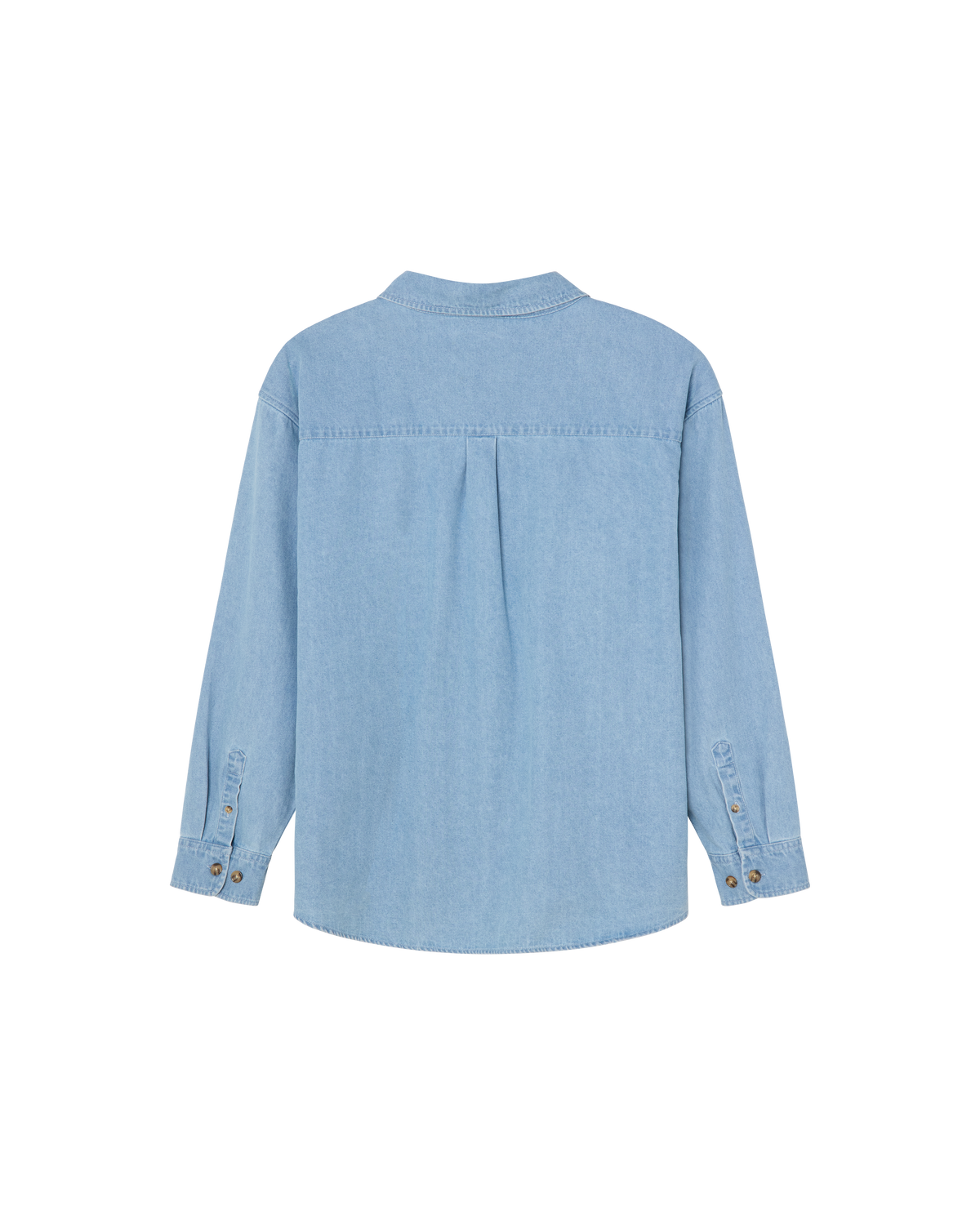 CHARLIE DENIM WOVEN - LIGHT INDIGO