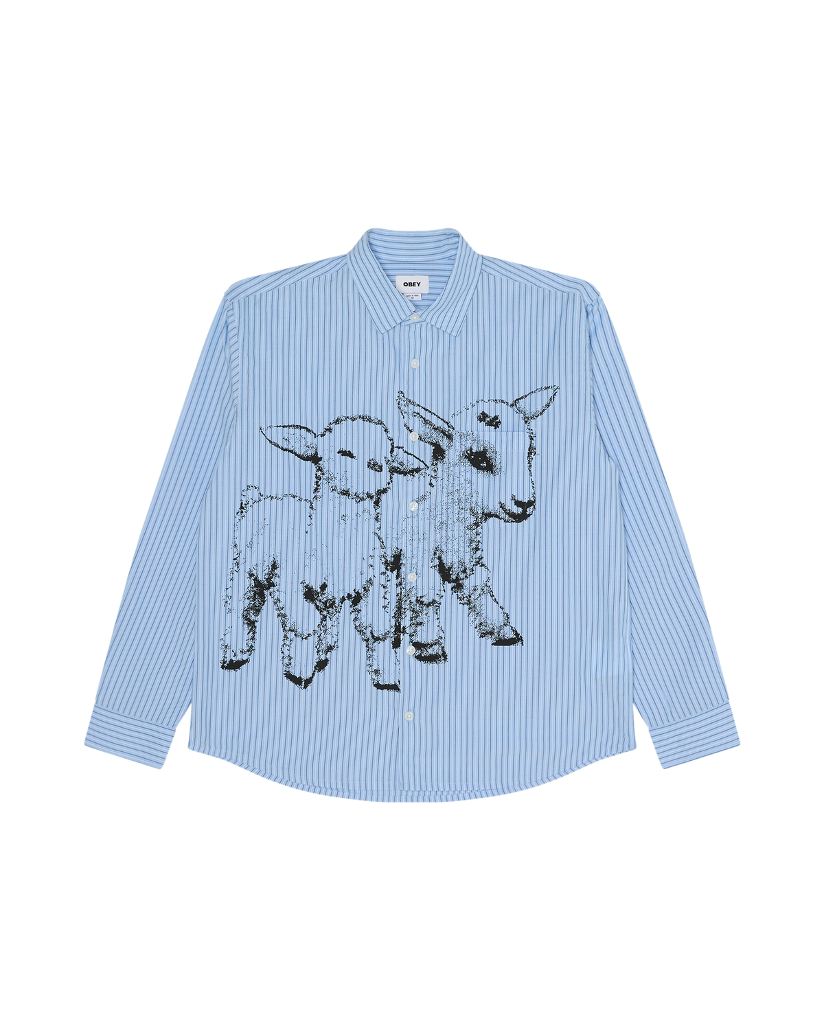 BILLY WOVEN - LIGHT BLUE