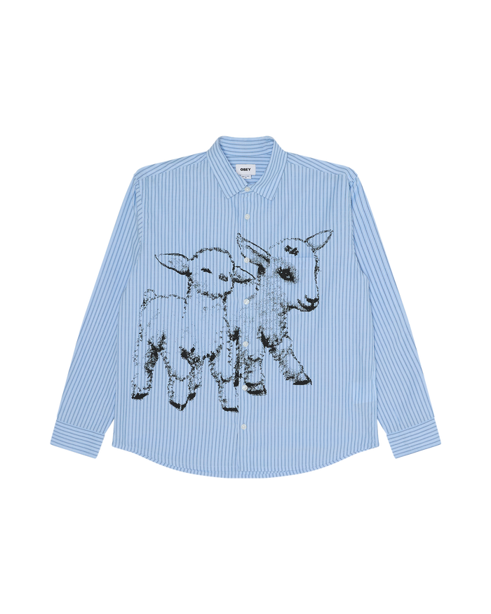 BILLY WOVEN - LIGHT BLUE