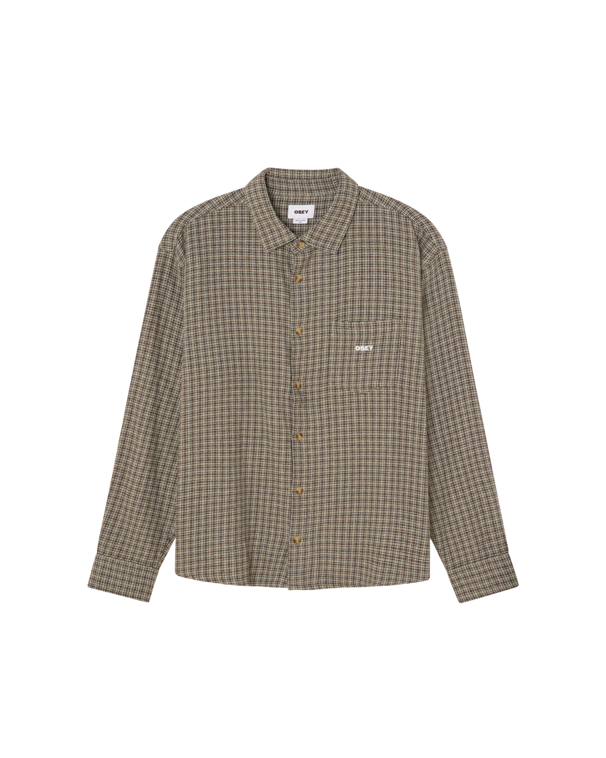 BIGWIG JACK SHIRT - ABBEY STONE MULTI