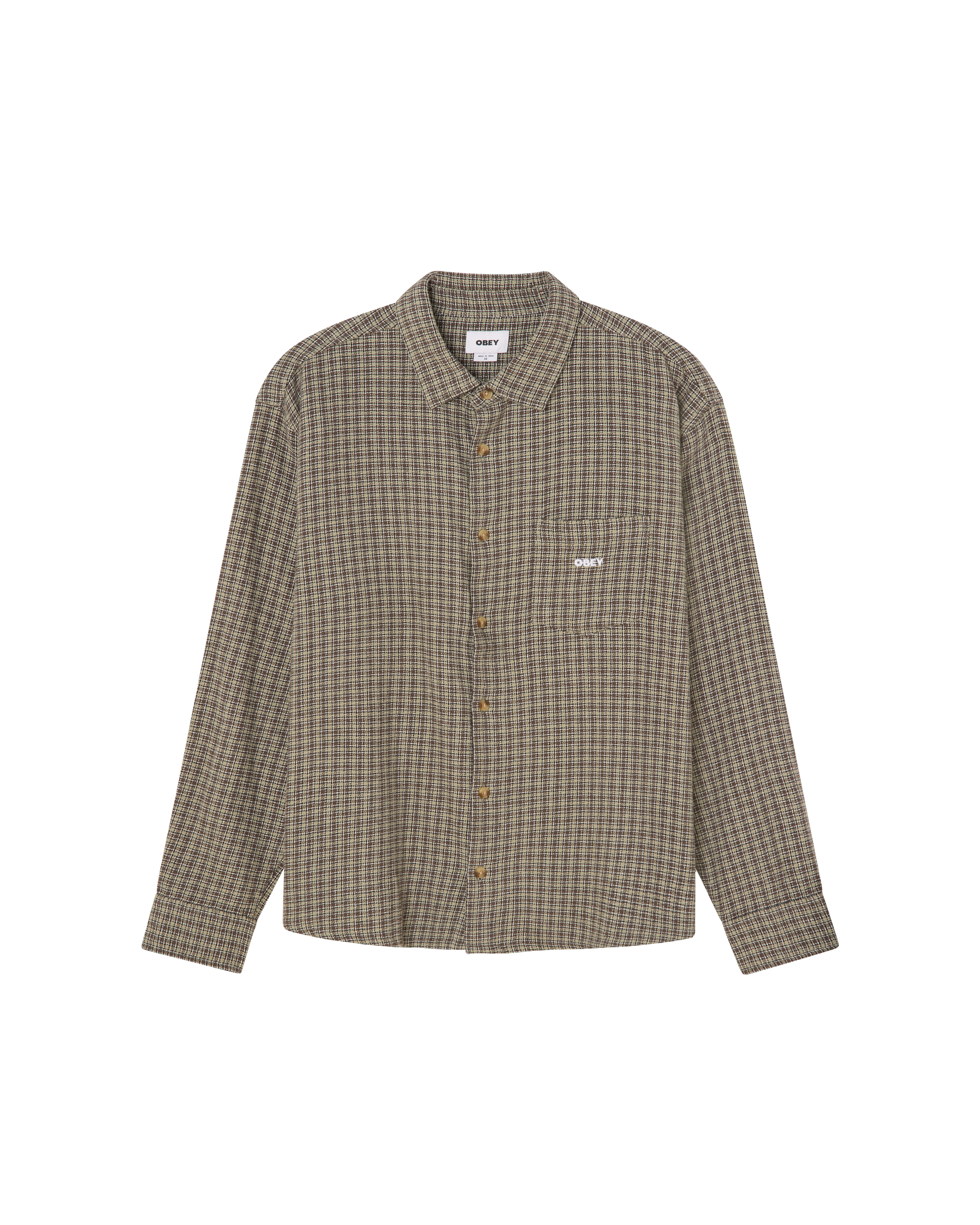 BIGWIG JACK SHIRT - ABBEY STONE MULTI