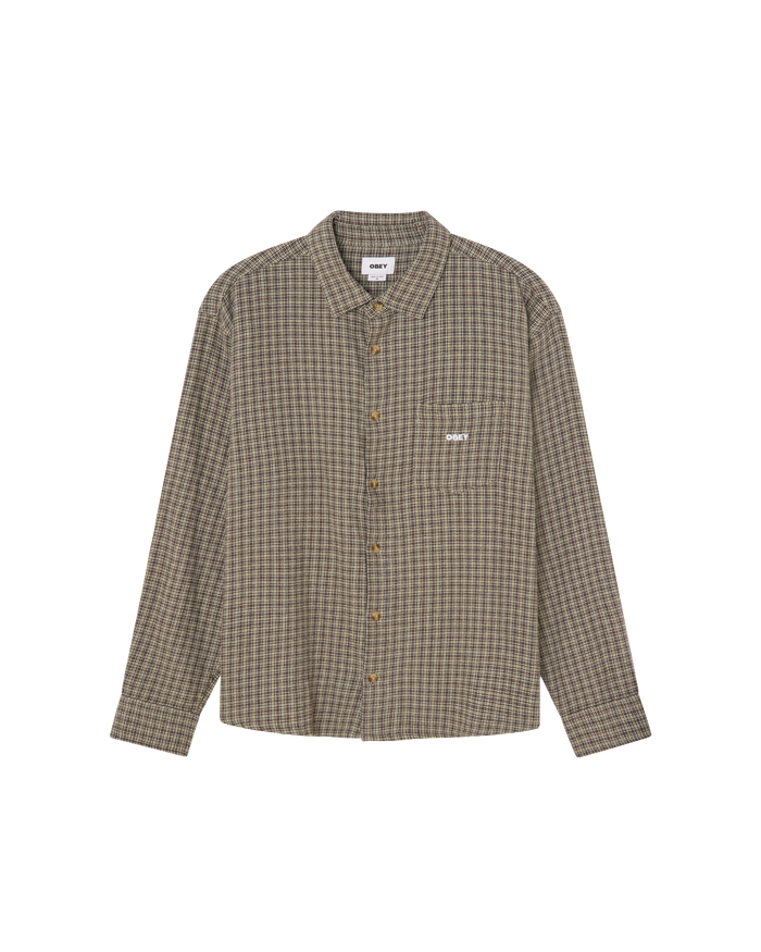 BIGWIG JACK SHIRT - ABBEY STONE MULTI