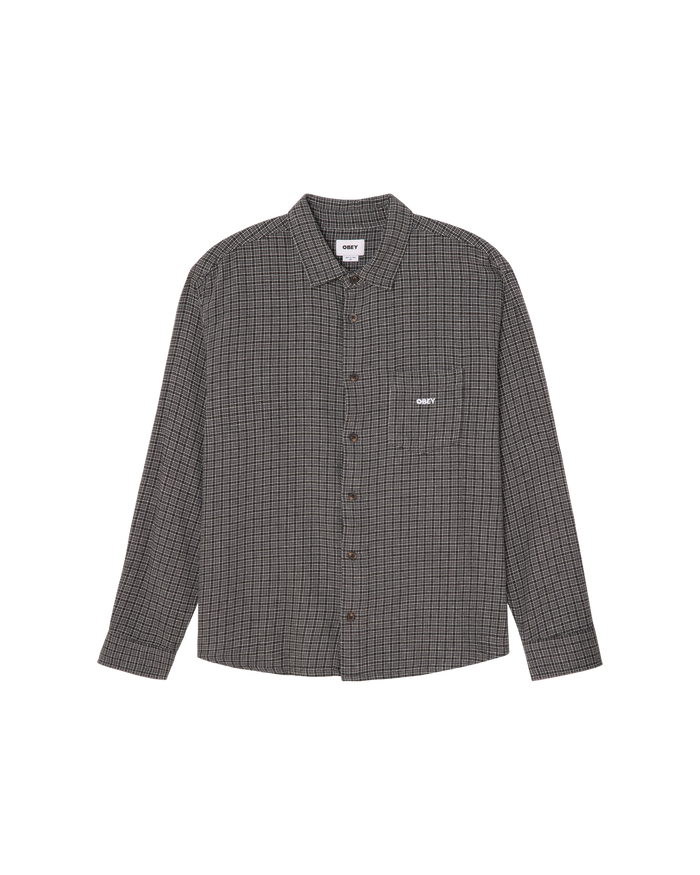 BIGWIG JACK SHIRT - BLACK MULTI