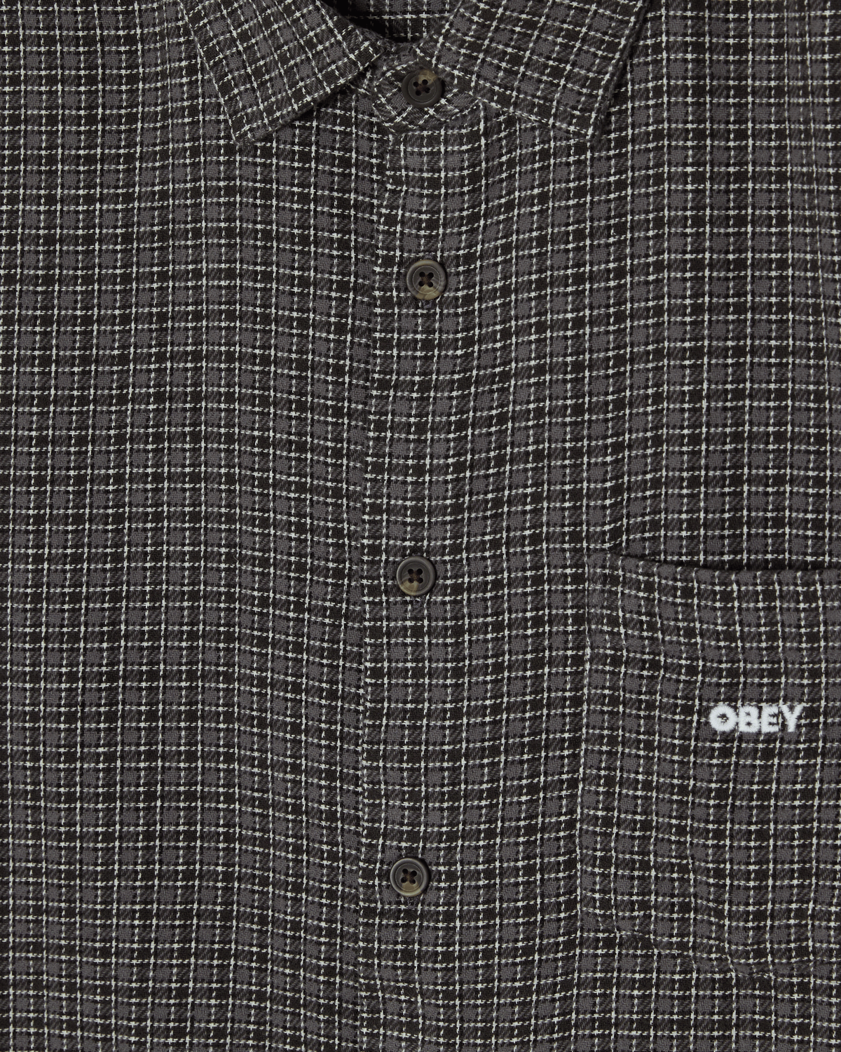 BIGWIG JACK SHIRT - BLACK MULTI