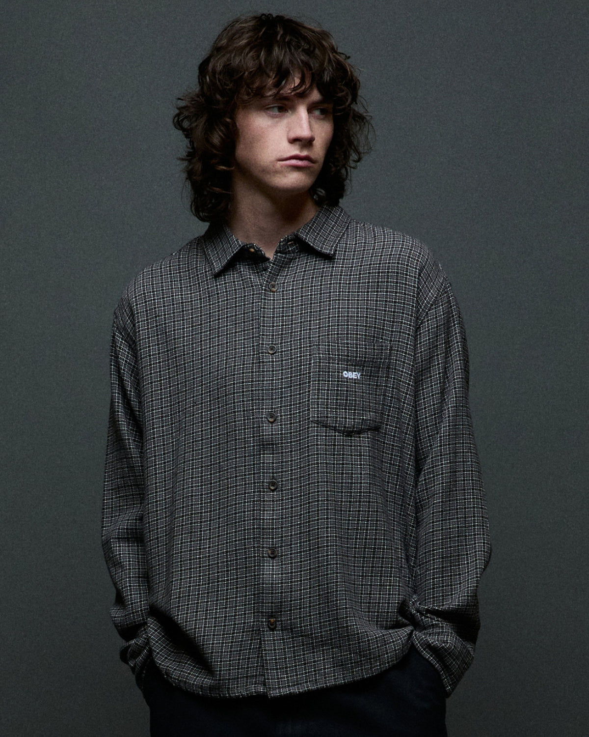 BIGWIG JACK SHIRT - BLACK MULTI