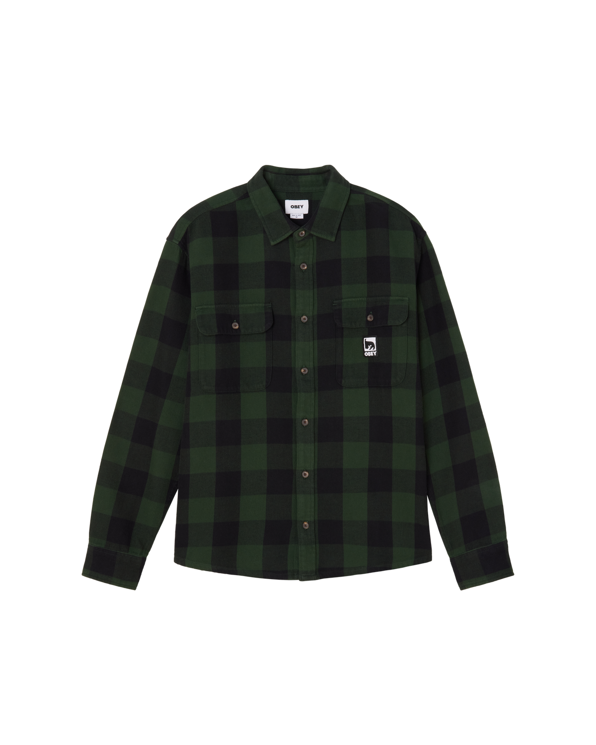 JONES SHIRT - KOMBU GREEN MULTI