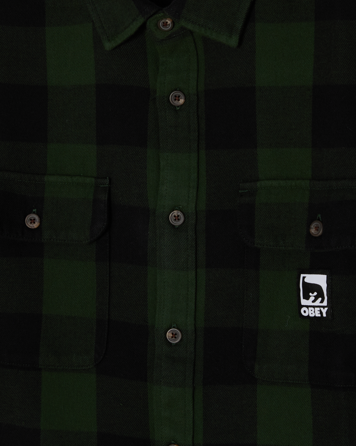 JONES SHIRT - KOMBU GREEN MULTI