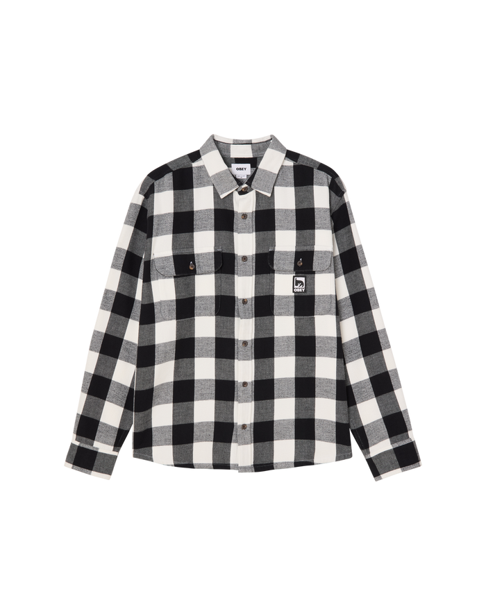 JONES SHIRT - VINTAGE WHITE MULTI