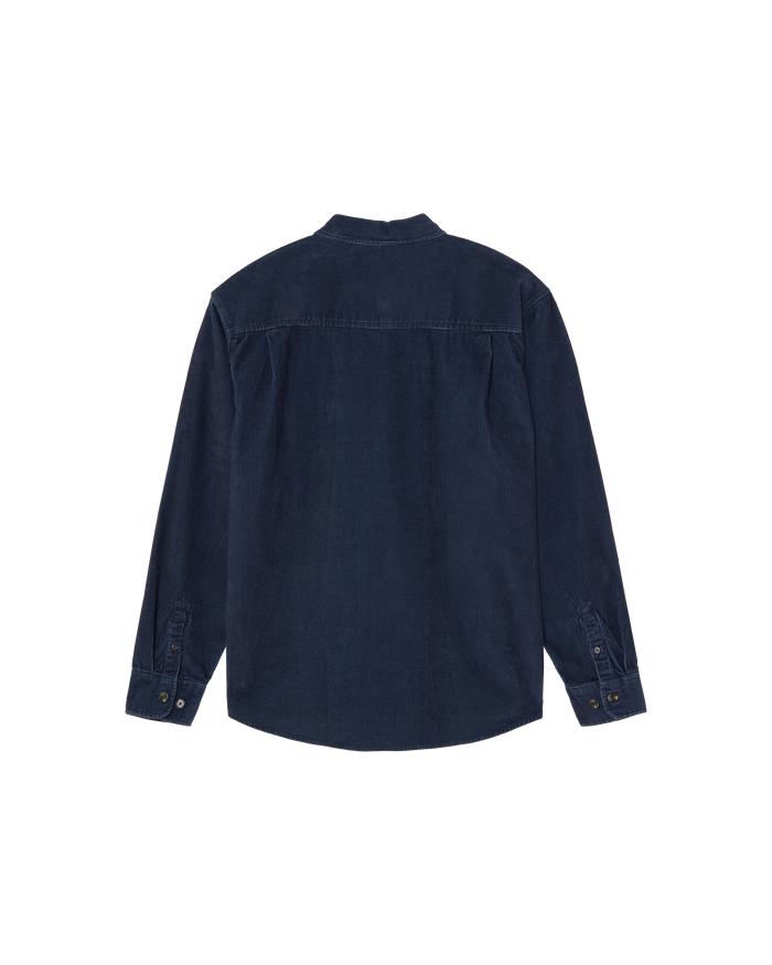 TOMMY CORDUROY SHIRT - NIGHT SKY