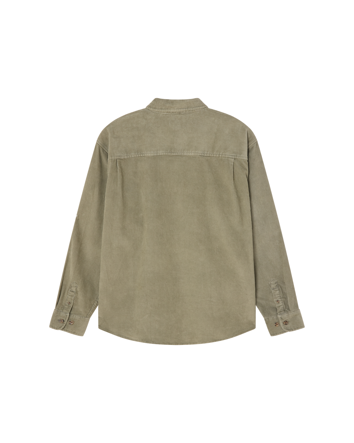 TOMMY CORDUROY SHIRT - VETIVER