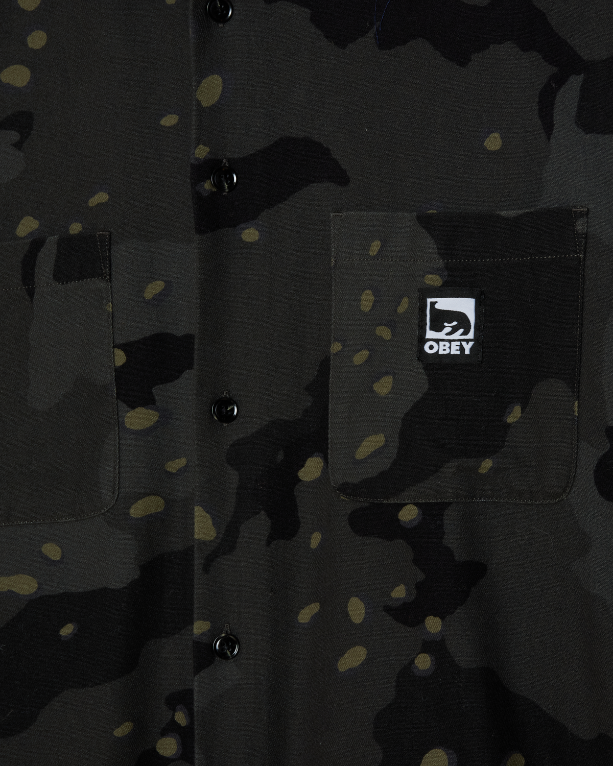 DESERT CAMO SHIRT - DESERT NIGHT CAMO