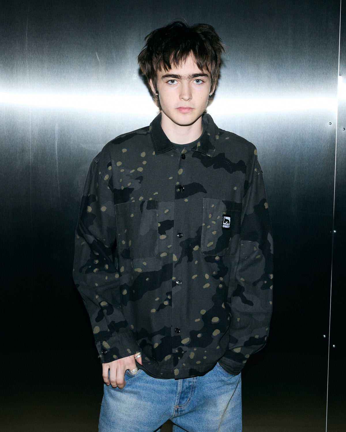 DESERT CAMO SHIRT - DESERT NIGHT CAMO