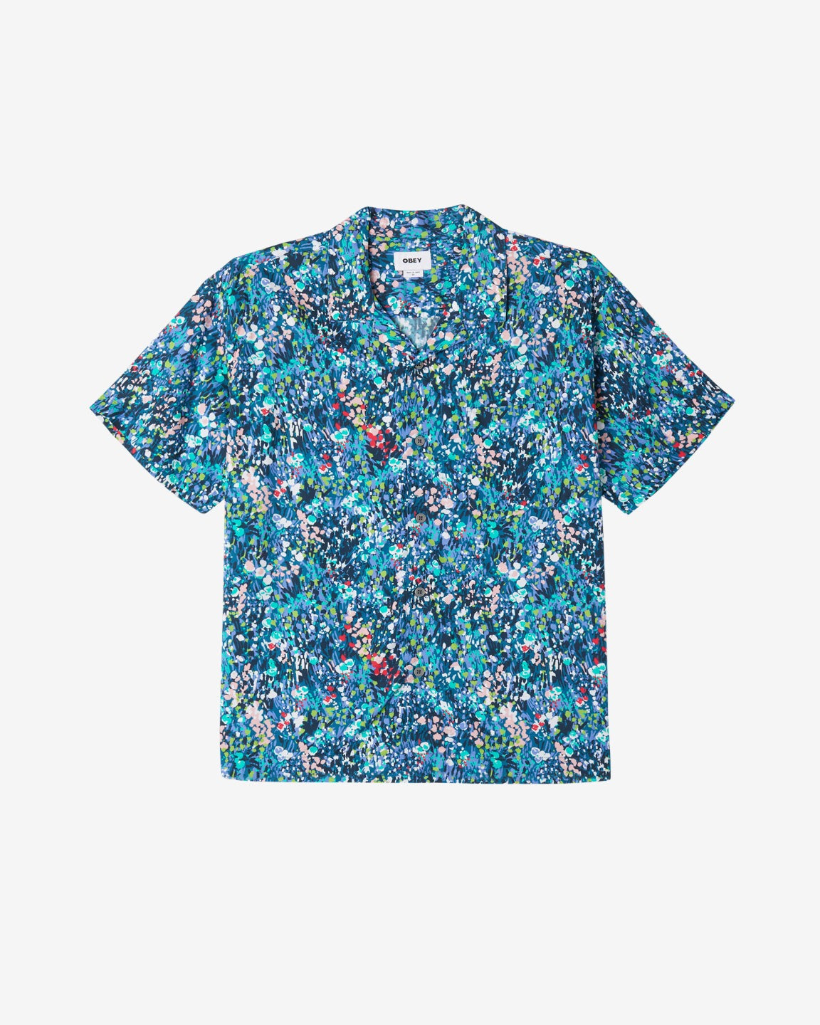TEAL BLUE MULTI
