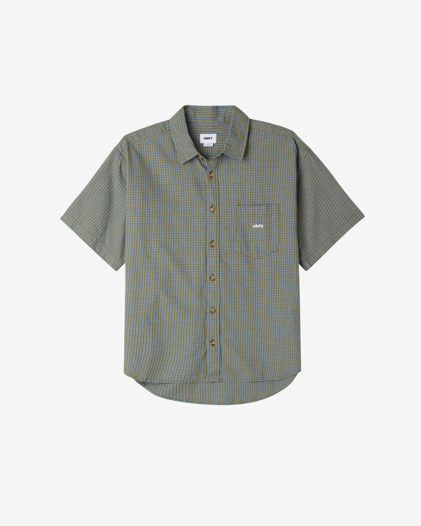 MOSS GREEN MULTI | OBEY Clothing