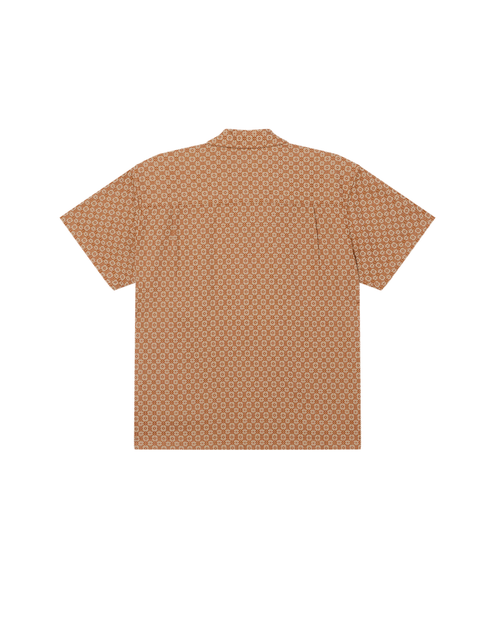 ADRIAN SS SHIRT - ABBEY STONE MULTI