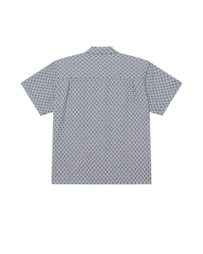 ADRIAN SS SHIRT - UNBLEACHED MULTI