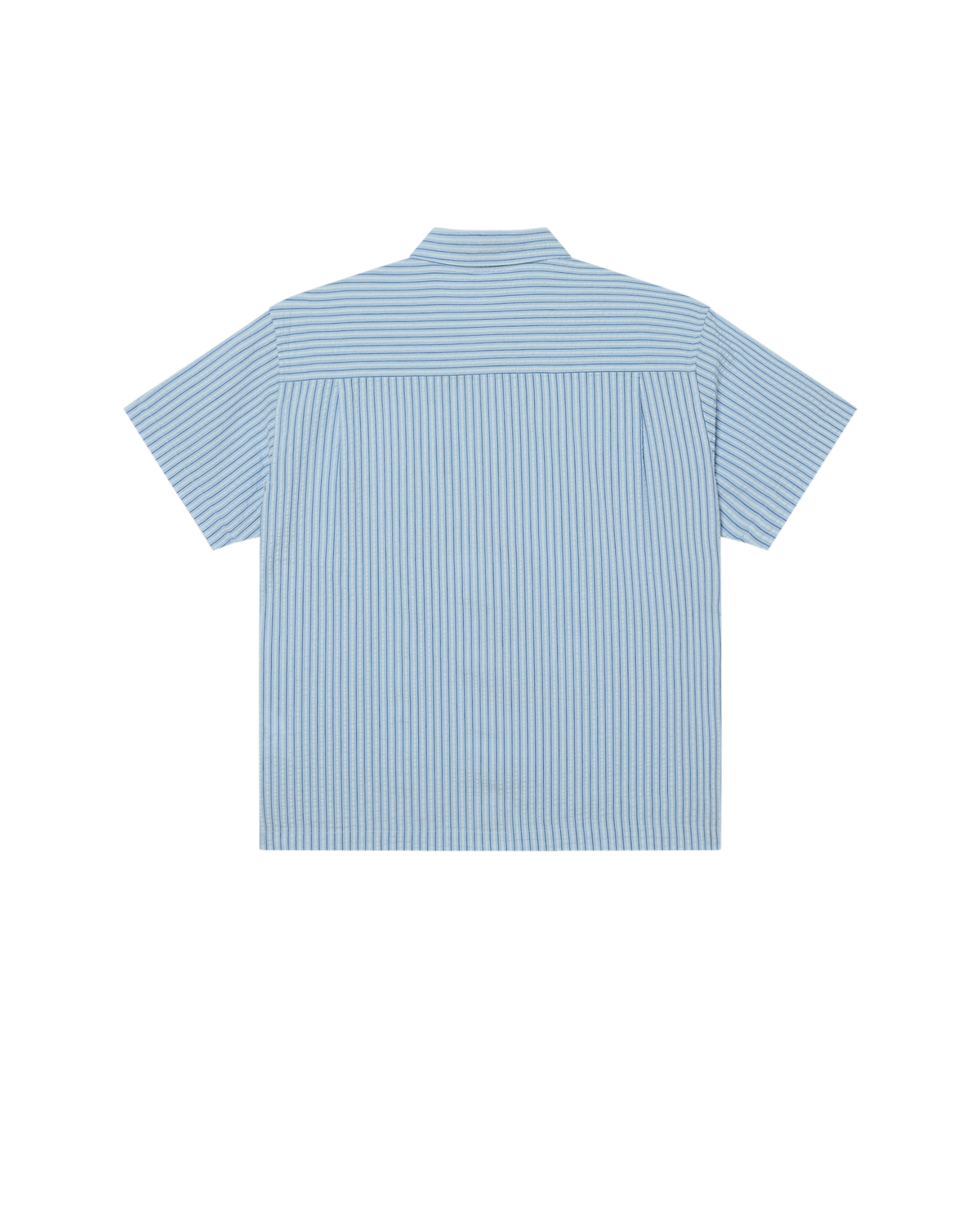ALAN SS SHIRT - SKY BLUE MULTI