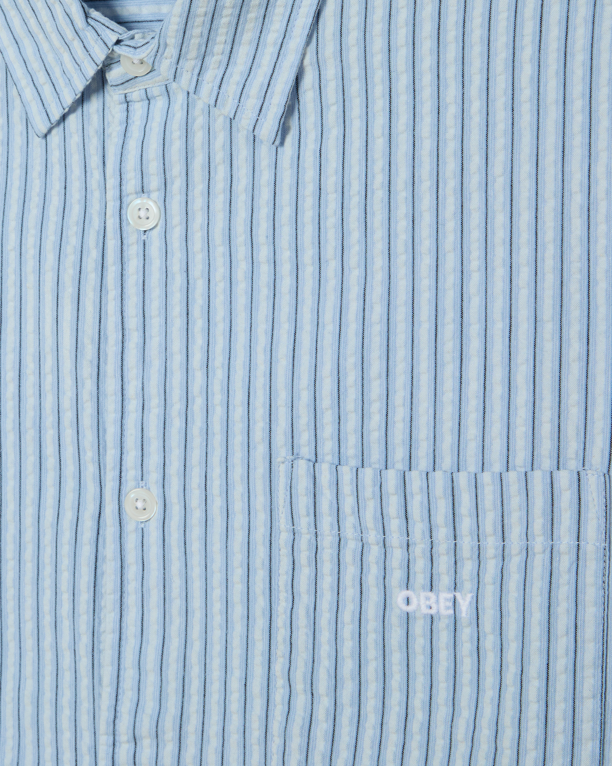 ALAN SS SHIRT - SKY BLUE MULTI