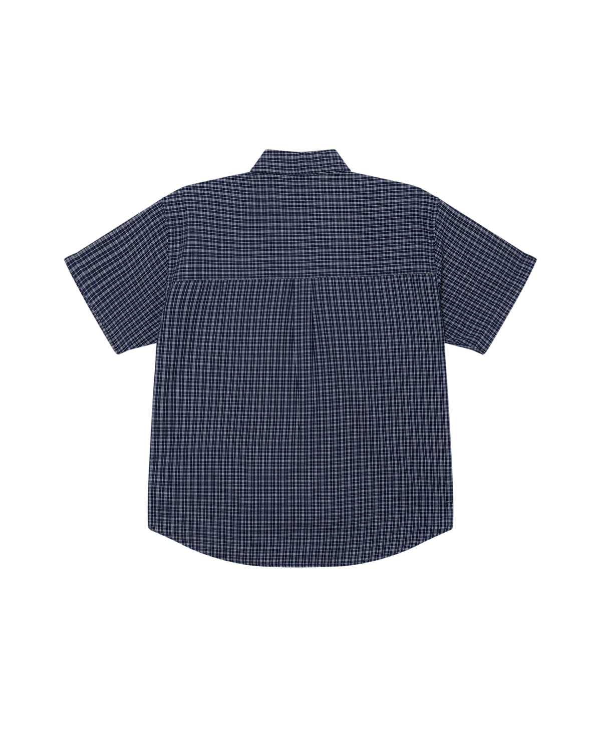 BIGWIG IAN SS SHIRT - ACADEMY NAVY MULTI