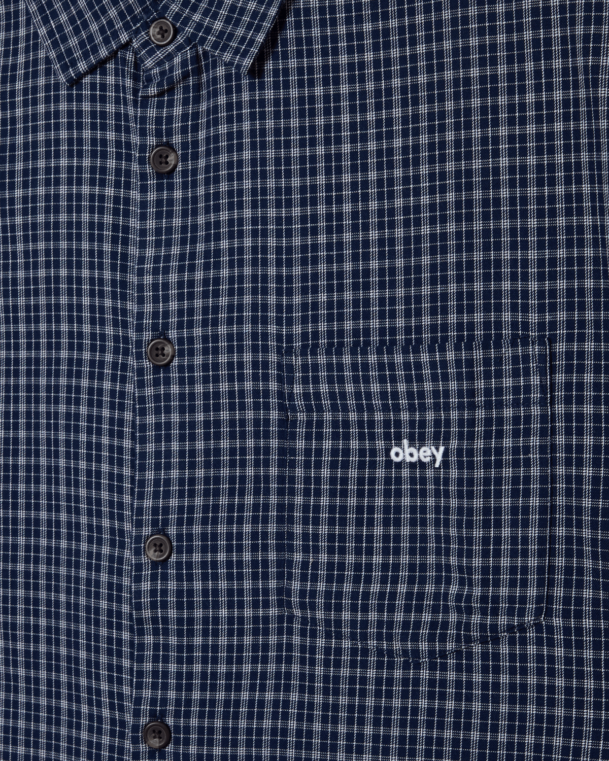 BIGWIG IAN SS SHIRT - ACADEMY NAVY MULTI