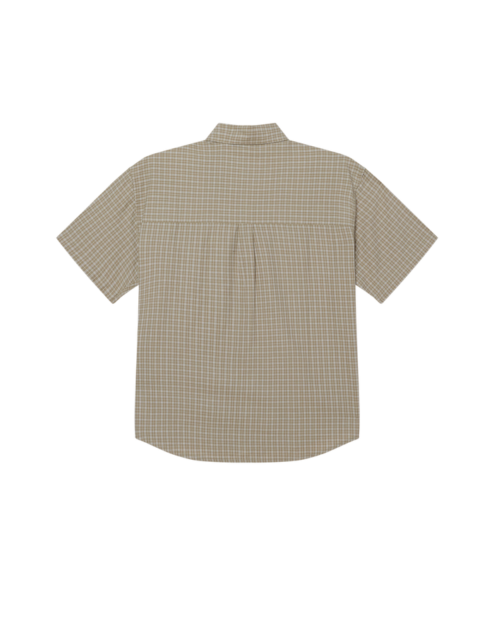 BIGWIG IAN SS SHIRT - DRIED SAGE MULTI