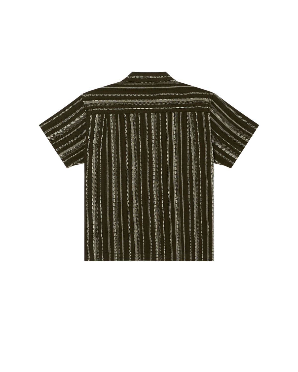 HUGH SS SHIRT - DARK SAGE MULTI