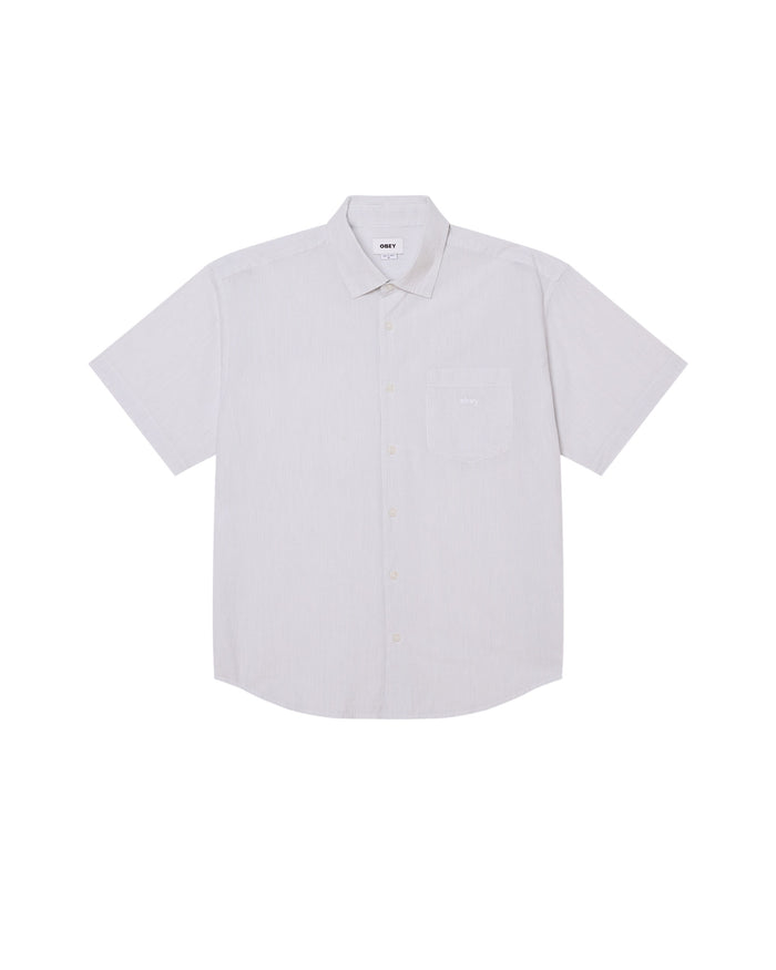 BIGWIG JAMIE SS SHIRT - WHITE MULTI