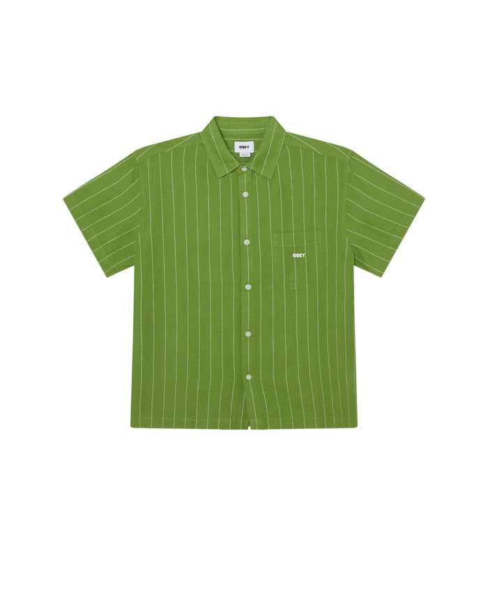 JOE WOVEN - PIQUANT GREEN MULTI