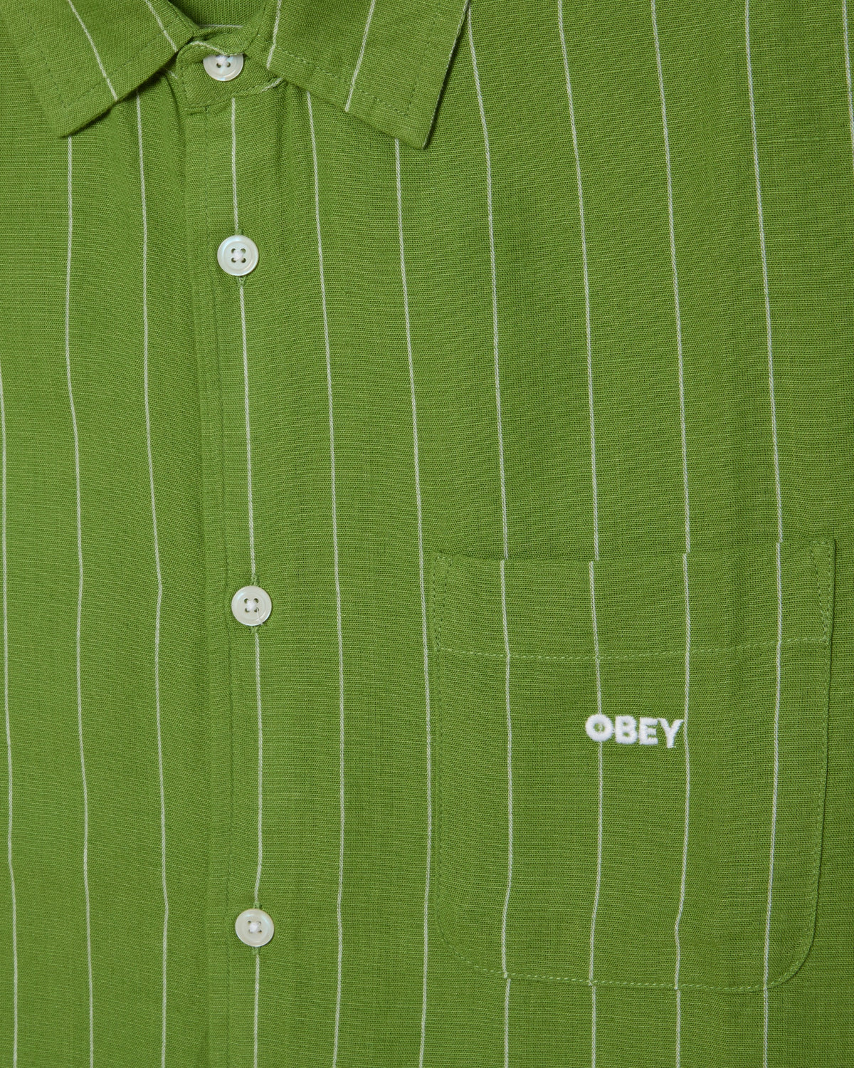 JOE WOVEN - PIQUANT GREEN MULTI