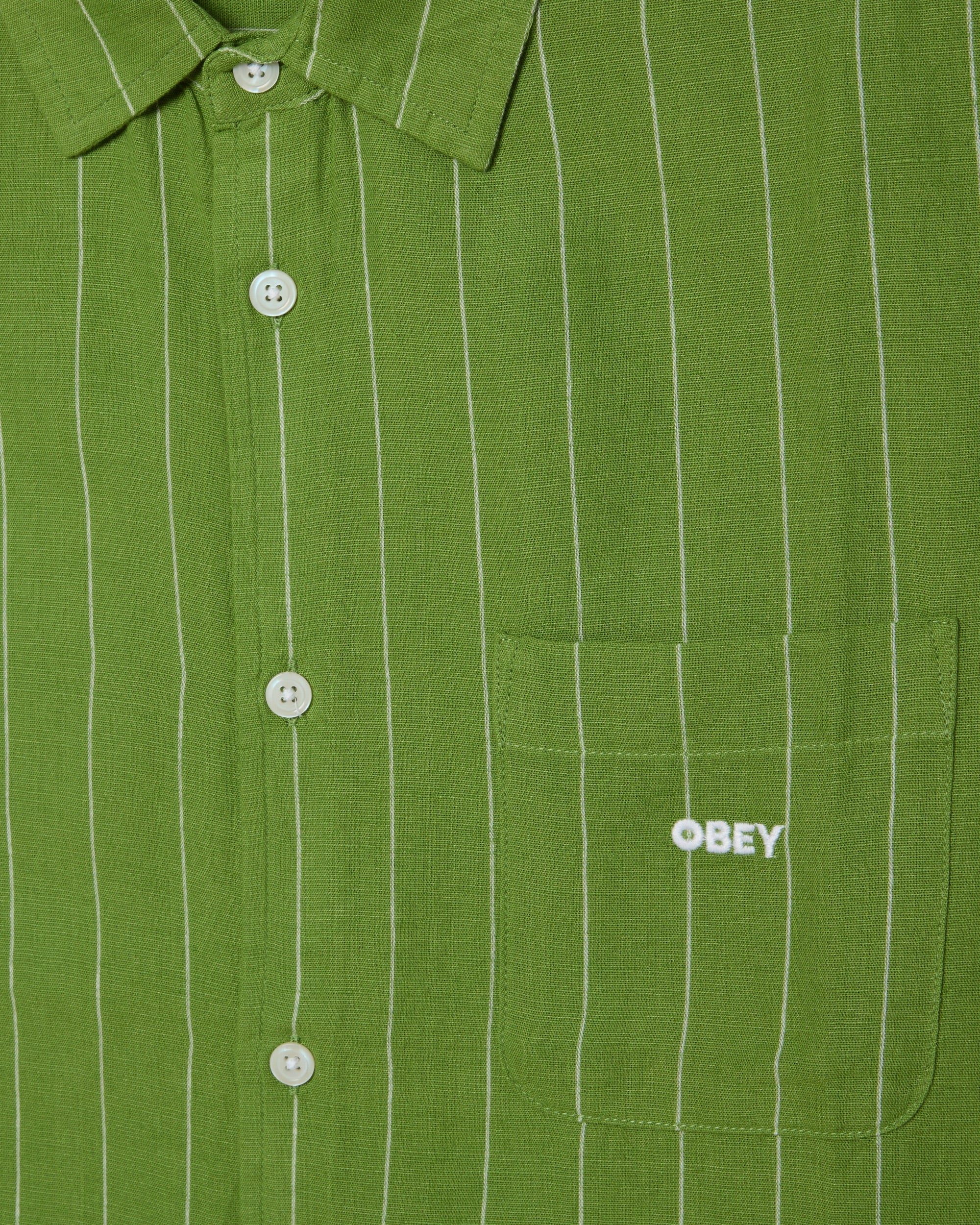 JOE WOVEN - PIQUANT GREEN MULTI