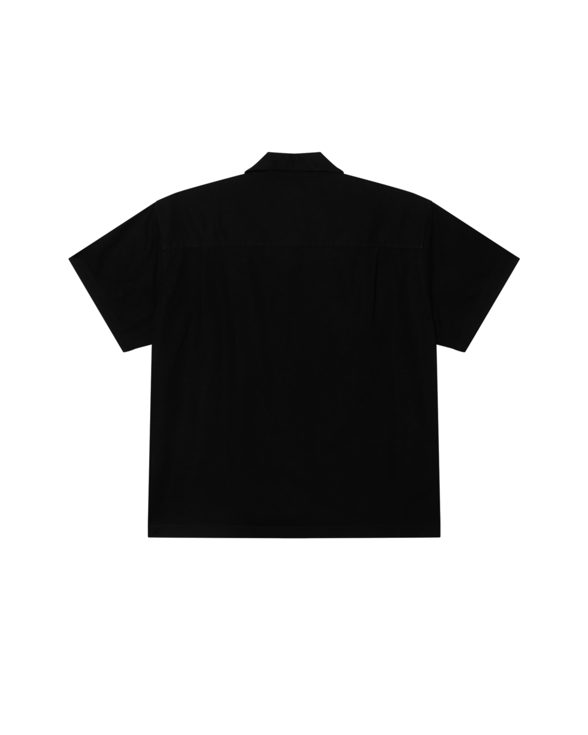 CLIFF SS SHIRT - BLACK
