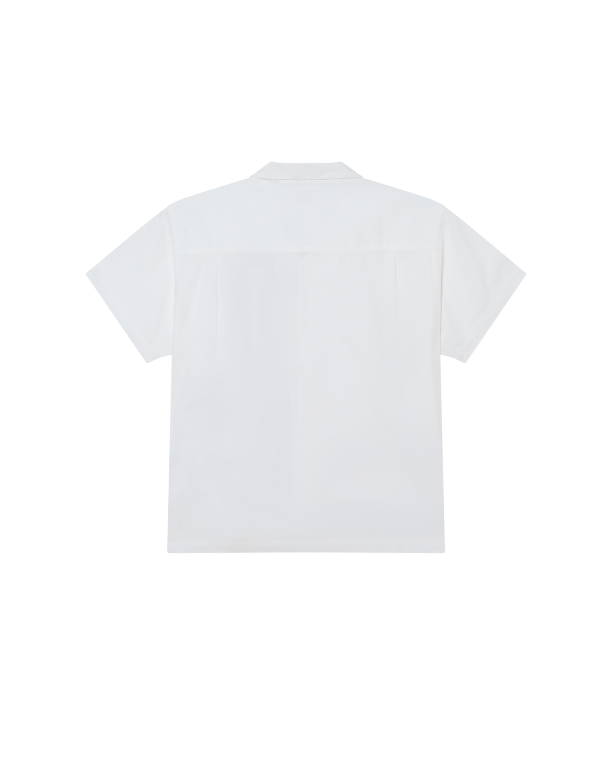 CLIFF SS SHIRT - WHITE