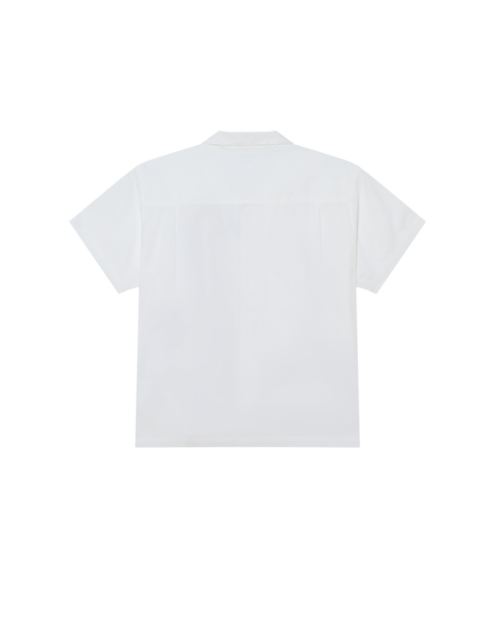 CLIFF SS SHIRT - WHITE