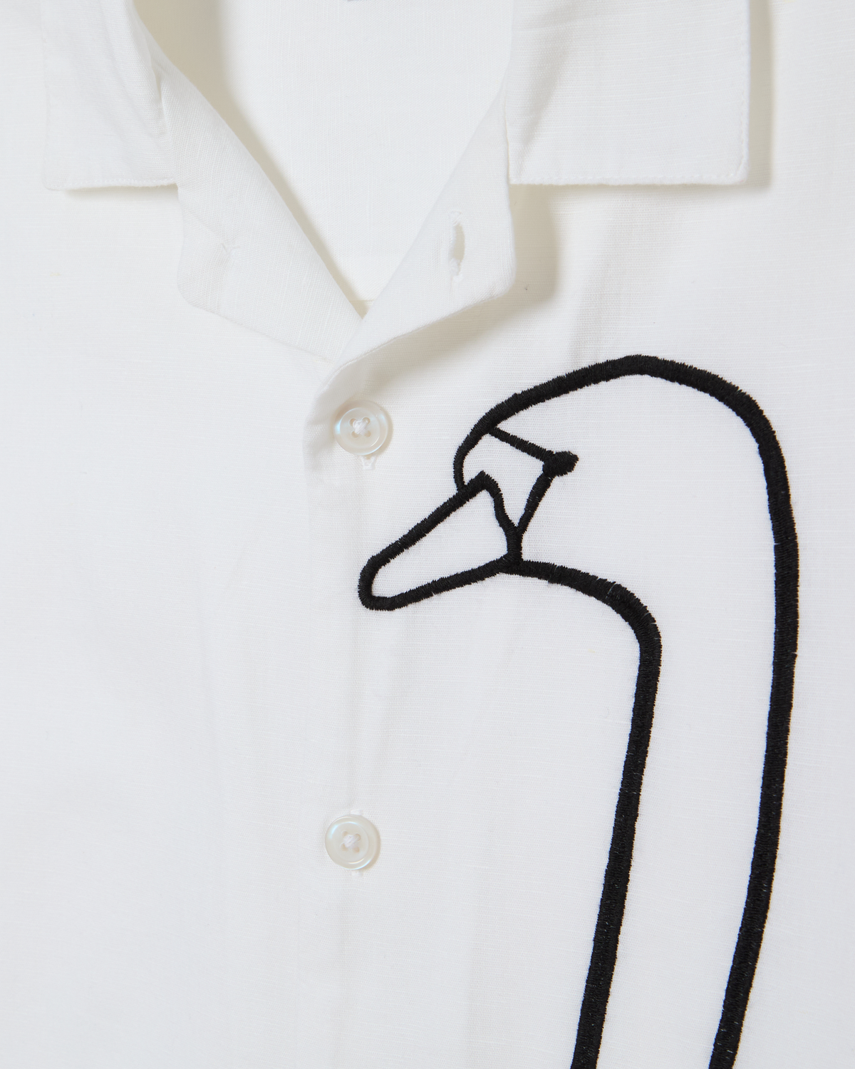 CLIFF SS SHIRT - WHITE