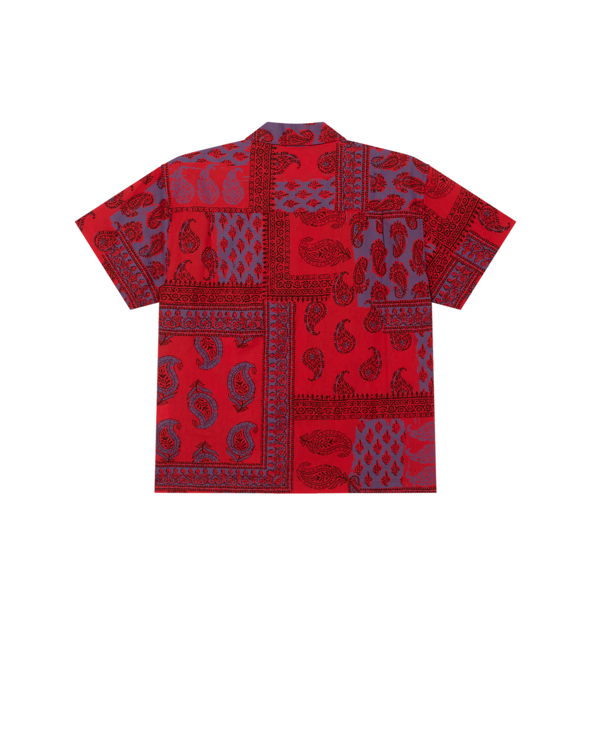 MAYER SS SHIRT - TRUE RED MULTI