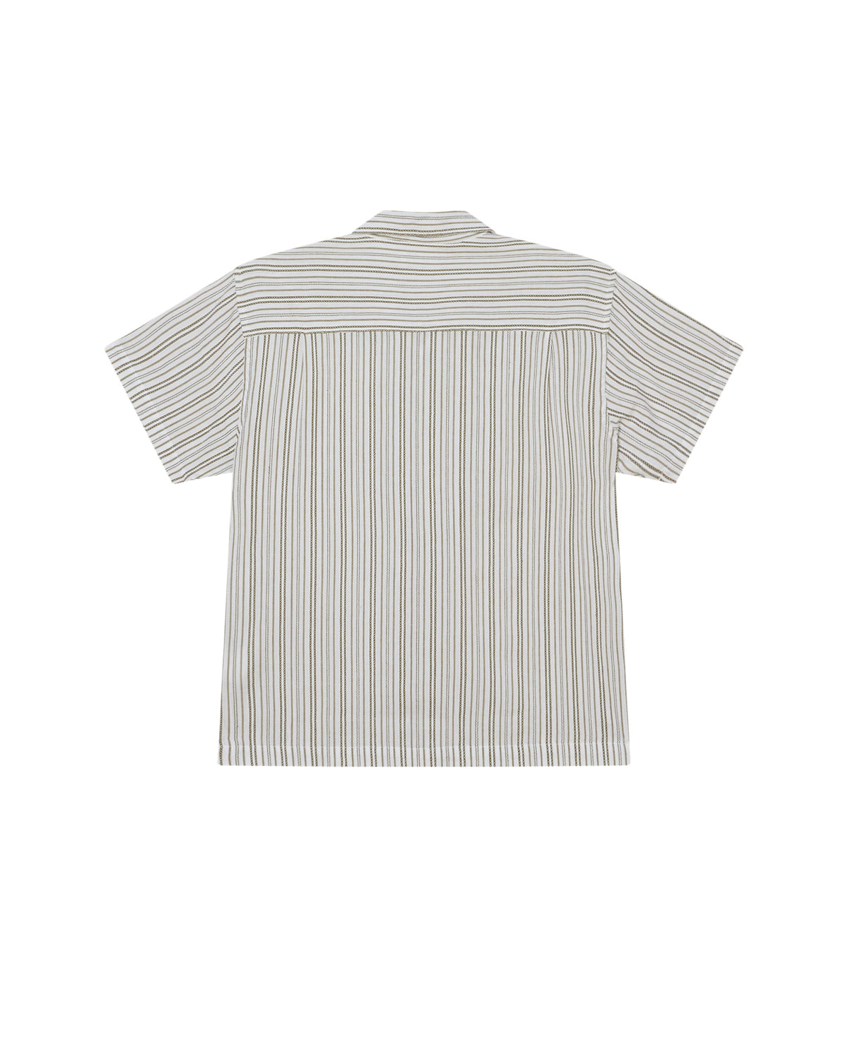 EVANS WOVEN - MOSS GREEN MULTI