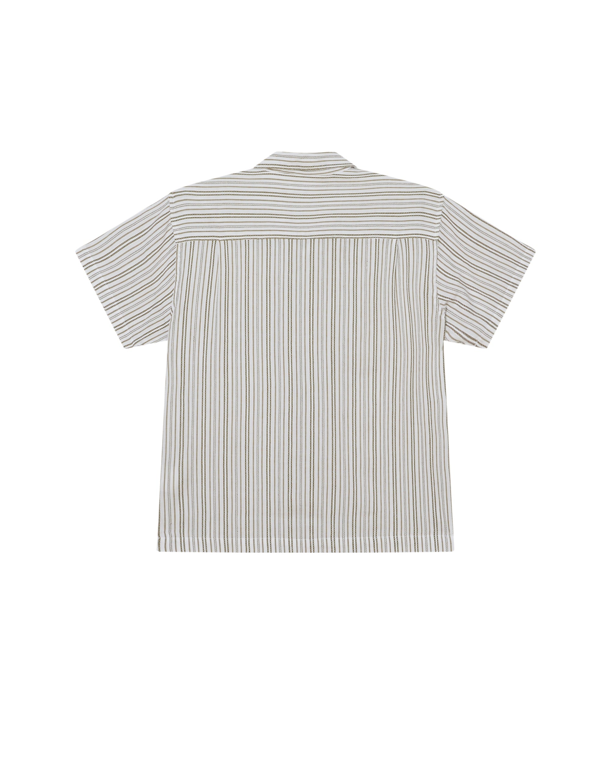 EVANS WOVEN - MOSS GREEN MULTI