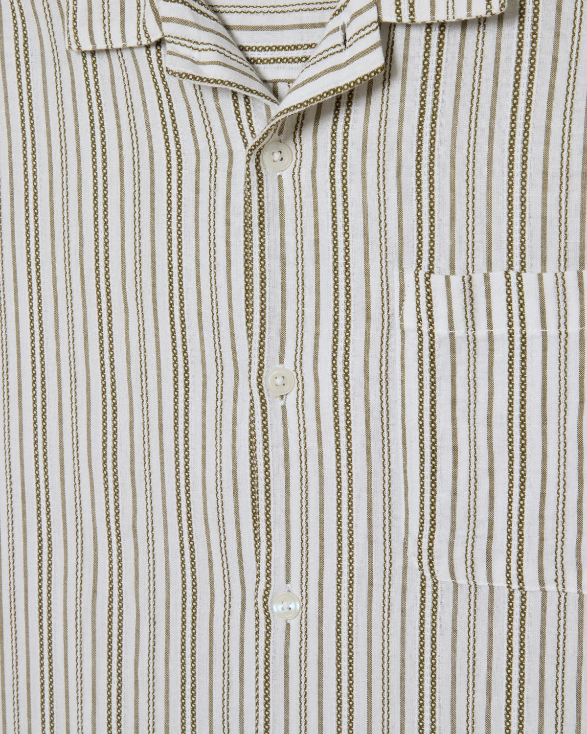 EVANS WOVEN - MOSS GREEN MULTI