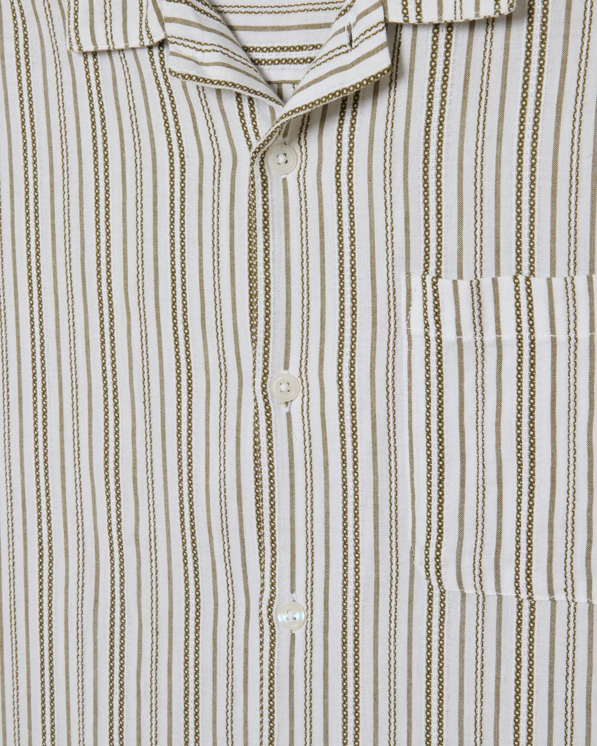 EVANS WOVEN - MOSS GREEN MULTI