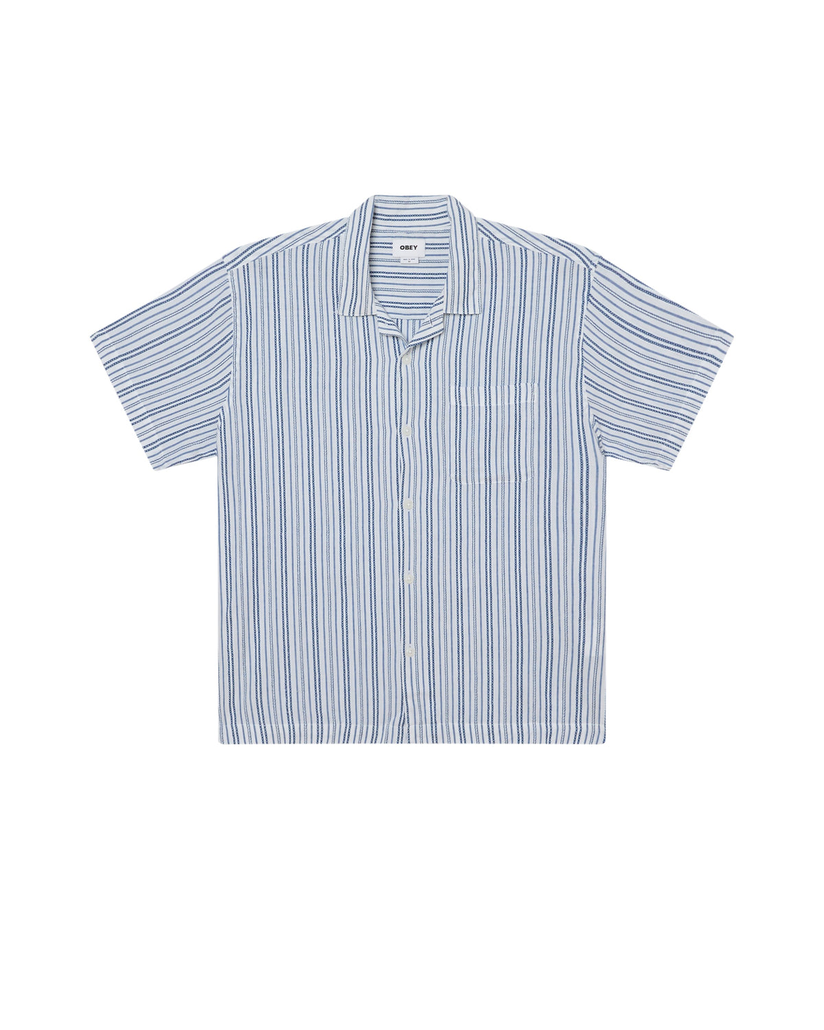 EVANS WOVEN - WHITE MULTI