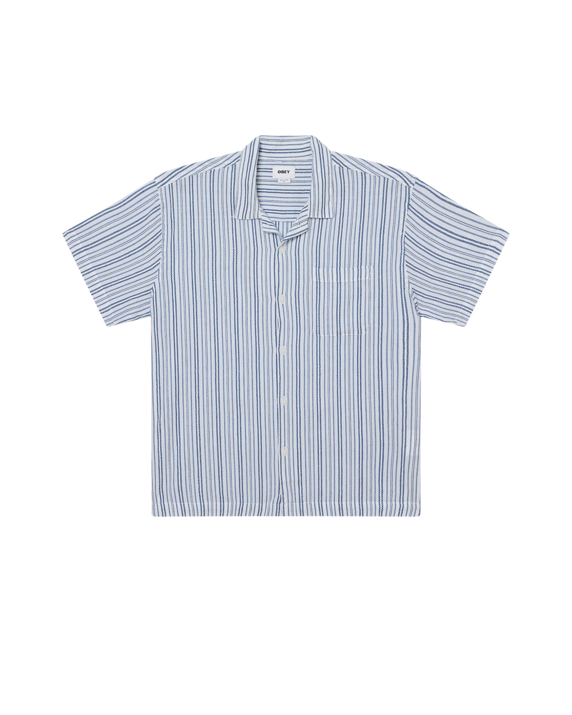 EVANS WOVEN - WHITE MULTI
