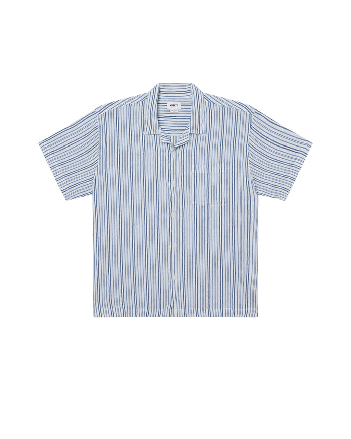EVANS WOVEN - WHITE MULTI