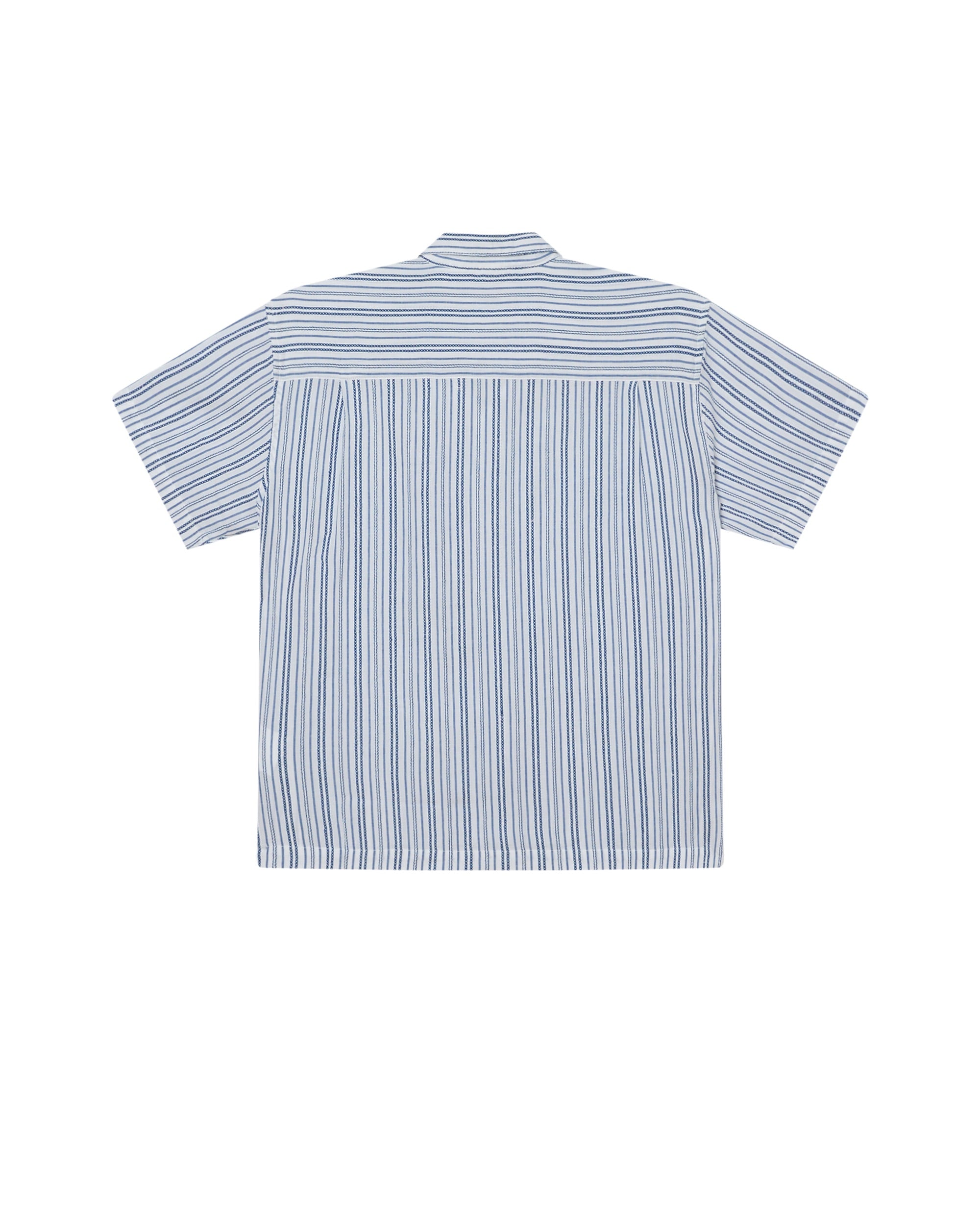 EVANS WOVEN - WHITE MULTI