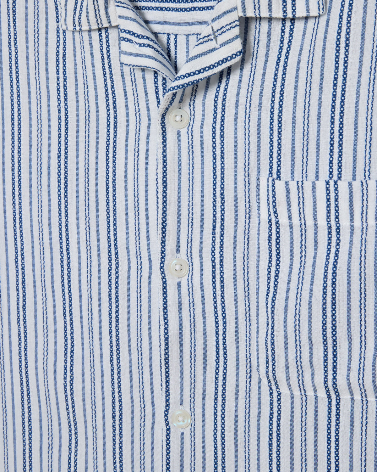 EVANS WOVEN - WHITE MULTI