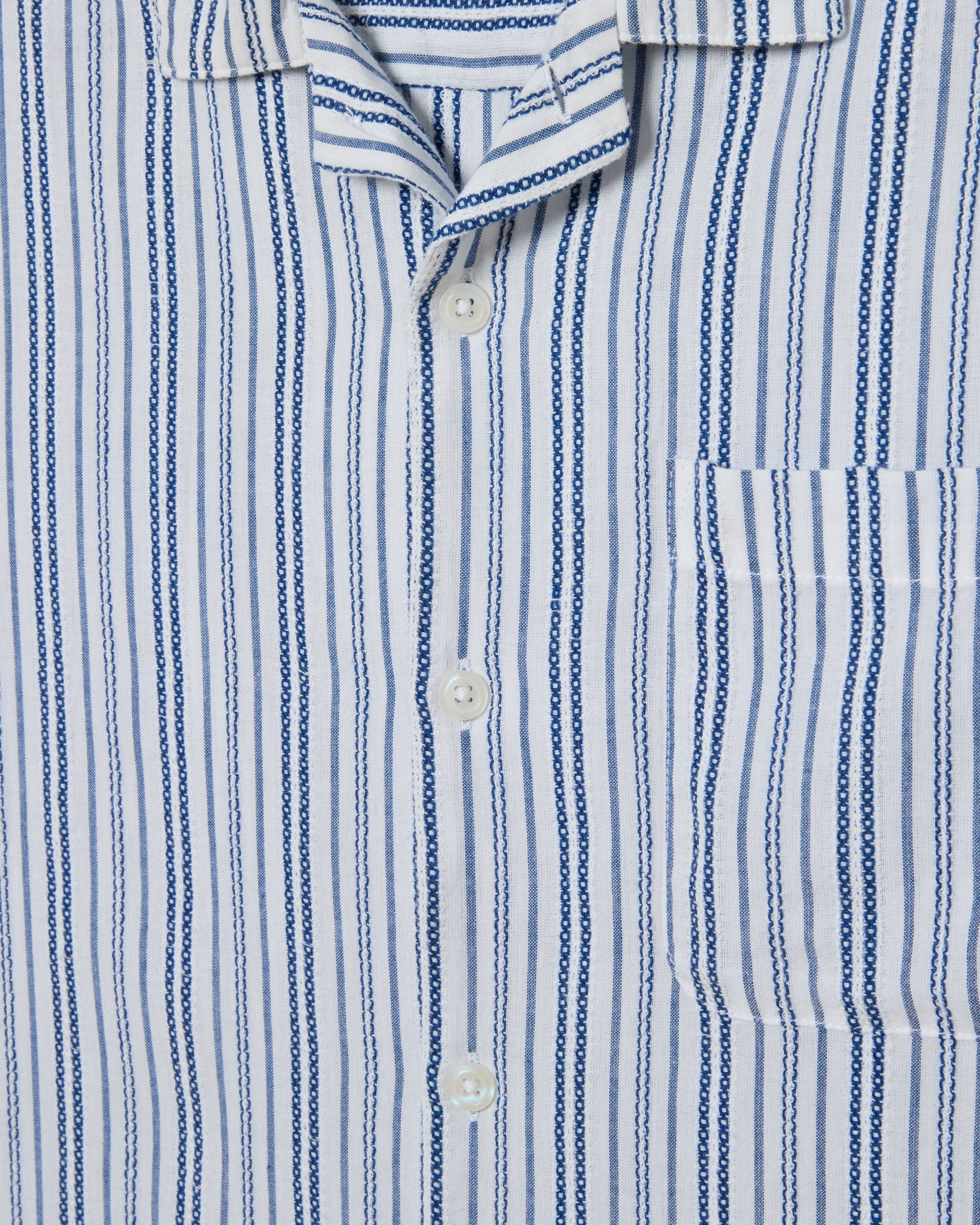 EVANS WOVEN - WHITE MULTI