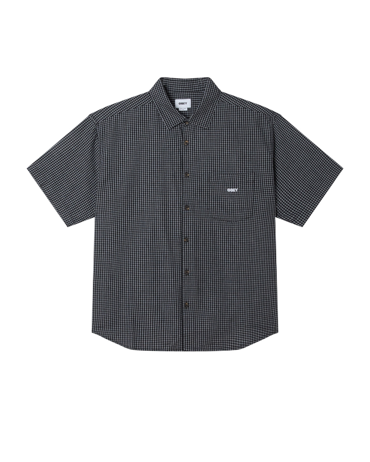 BIGWIG FRANK WOVEN - BLACK MULTI