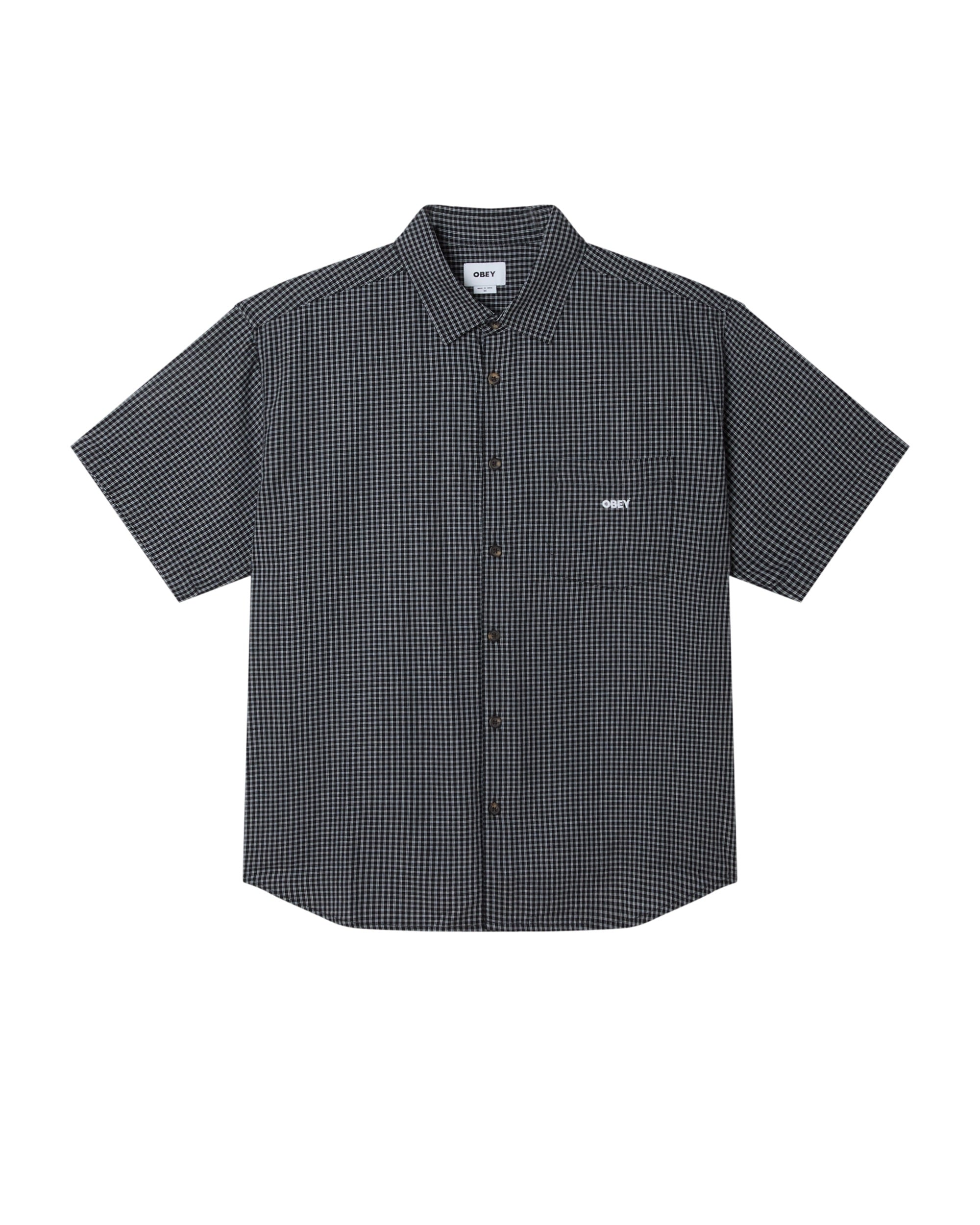 BIGWIG FRANK WOVEN - BLACK MULTI