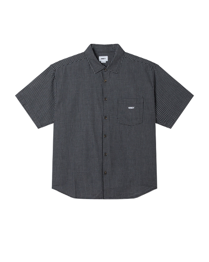 BIGWIG FRANK WOVEN - BLACK MULTI